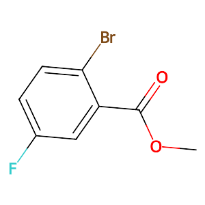 Methyl 2-bromo-5-fluorobenzoate,6942-39-8