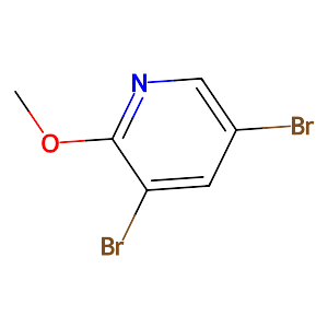 3,5-Dibromo-2-methoxypyridine,13472-60-1