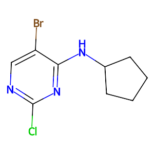 5-Bromo-2-chloro-N-cyclopentylpyrimidin-4-amine,733039-20-8