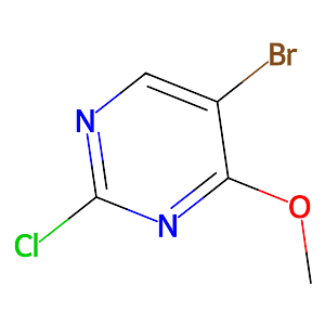 5-Bromo-2-chloro-4-methoxypyrimidine,57054-92-9