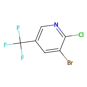 3-Bromo-2-chloro-5-(trifluoromethyl)pyridine,71701-92-3