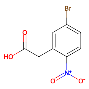2-(5-Bromo-2-nitrophenyl)acetic acid,124840-61-5