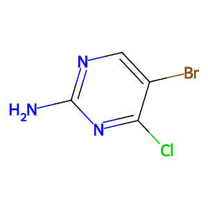 5-Bromo-4-chloropyrimidin-2-amine,1044767-99-8