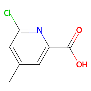6-Chloro-4-methylpyridine-2-carboxylic acid,324028-95-7