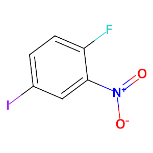 4-Iodo-2-nitrofluorobenzene,364-75-0