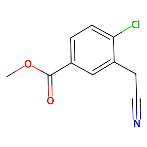 Methyl 4-chloro-3-(cyanomethyl)benzoate,872091-83-3