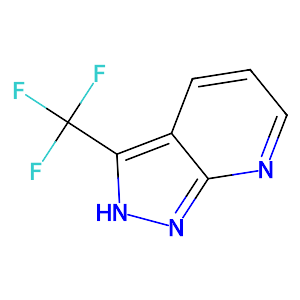 3-(Trifluoromethyl)-1H-pyrazolo[3,4-b]pyridine,956010-87-0