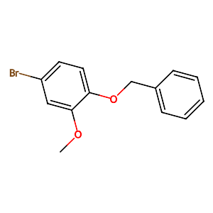 1-(Benzyloxy)-4-bromo-2-methoxybenzene,63057-72-7