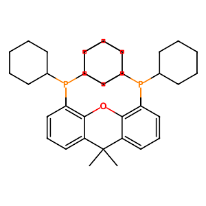 4,5-Bis(dicyclohexylphosphino)-9,9-dimethyl-9H-xanthene,940934-47-4
