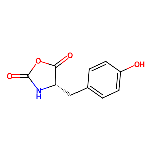 (S)-4-(4-Hydroxybenzyl)oxazolidine-2,5-dione,3415-08-5