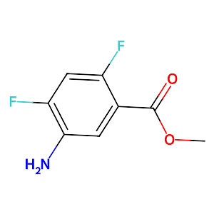 Methyl 5-amino-2,4-difluorobenzoate,125568-73-2