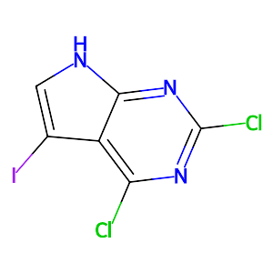 2,4-Dichloro-5-iodo-7H-pyrrolo[2,3-d]pyrimidine,1012785-51-1