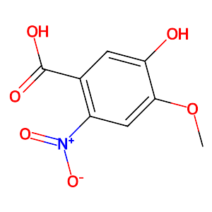 5-hydroxy-4-methoxy-2-nitrobenzoic acid,31839-20-0