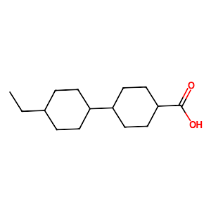 Trans-4'-ethyl-(1,1'-bicyclohexyl)-4-carboxylic acid,84976-67-0