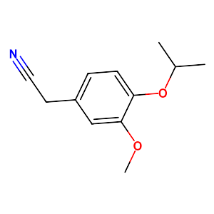 2-(4-Isopropoxy-3-methoxyphenyl)acetonitrile,861069-45-6