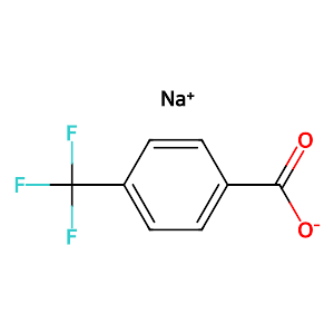 Sodium 4-(trifluoromethyl)benzoate,25832-58-0