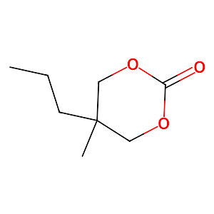 5-Methyl-5-propyl-1,3-dioxan-2-one,7148-50-7