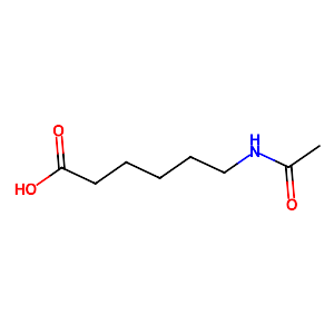 6-Acetamidohexanoic acid,57-08-9
