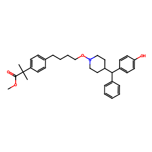 1-Oxo Fexofenadine Methyl Ester,154477-55-1