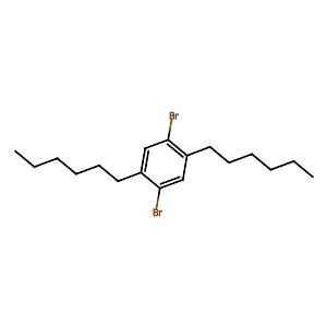 1,4-Dibromo-2,5-dihexylbenzene,117635-21-9