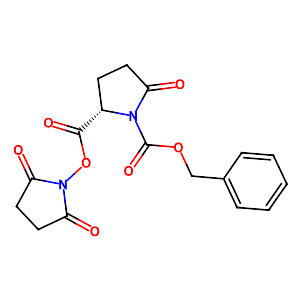 Z-L-pyroglutamic acid N-hydroxysuccinimide ester,40291-26-7