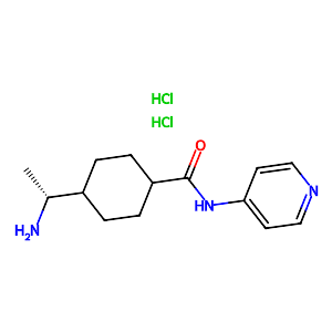 Y-27632 2HCl,129830-38-2