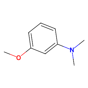 3-Dimethylaminoanisole,15799-79-8