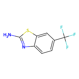 2-Amino-6-trifluoromethylbenzothiazole,777-12-8