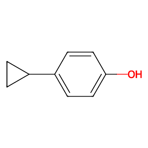 4-Cyclopropylphenol,10292-61-2