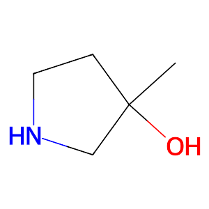 3-Methylpyrrolidin-3-ol,125032-87-3