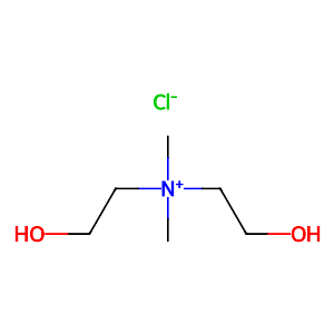 Bis(2-hydroxyethyl)dimethylammonium chloride,38402-02-7