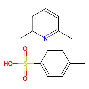 2,6-Dimethylpyridinium p-toluenesulfonate,93471-41-1