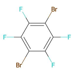 1,4-Dibromotetrafluorobenzene,344-03-6
