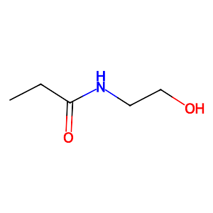 N-(2-Hydroxyethyl)propionamide,18266-55-2