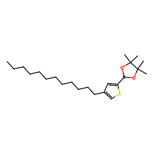 4-Dodecyl-2-thiopheneboronic Acid Pinacol Ester,1173788-58-3