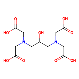 1,3-Diamino-2-hydroxypropane-N,N,N',N'-tetraacetic acid,3148-72-9