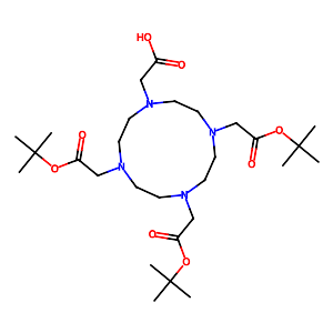 Tri-tert-butyl 1, 4, 7, 10-tetraazacyclododtetraazacyclododecane-1,4,7,10-tetraacetate,137076-54-1