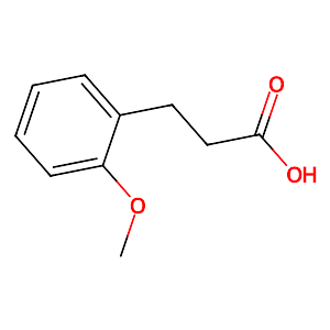3-(2-Methoxyphenyl)propanoic acid,6342-77-4
