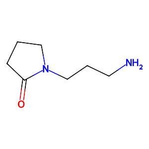 1-(3-Aminopropyl)pyrrolidin-2-one,7663-77-6