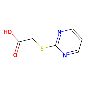 (2-Pyrimidylthio)acetic acid,88768-45-0