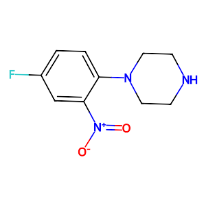 1-(4-Fluoro-2-nitrophenyl)piperazine,243128-46-3