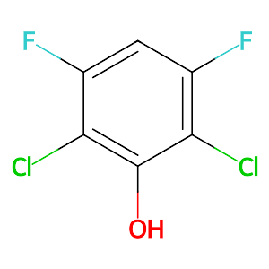 2,6-Dichloro-3,5-difluorophenol,63418-08-6