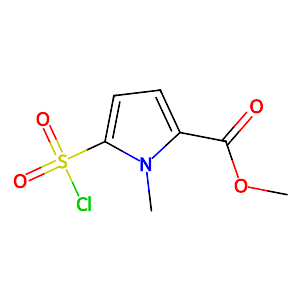 Methyl 5-(chlorosulfonyl)-1-methyl-1H-pyrrole-2-carboxylate,306936-53-8