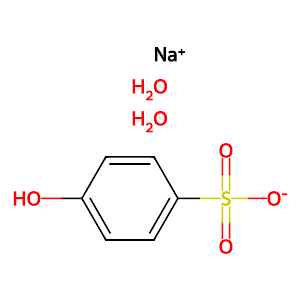 Sodium 4-hydroxybenzenesulfonate dihydrate,10580-19-5