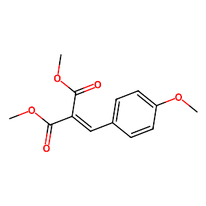Dimethyl (4-methoxybenzylidene)malonate,7443-25-6