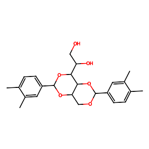 1,3:2,4-Bis-O-(3,4-dimethylbenzylidene)-D-sorbitol,135861-56-2