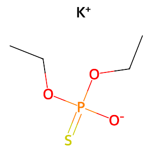 O,O-Diethyl thiophosphate potassium salt,5871-17-0