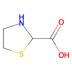 Thiazolidine-2-carboxylic acid,16310-13-7