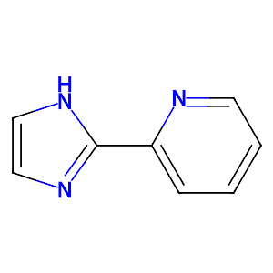 2-(1H-Imidazol-2-yl)pyridine,18653-75-3