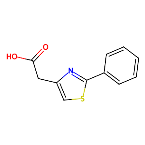 2-(2-Phenylthiazol-4-yl)acetic acid,16441-28-4